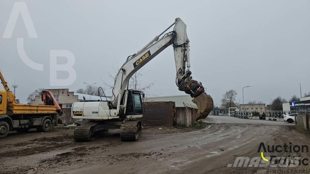 CASE CX 210 B Εκσκαφείς με ερπύστριες