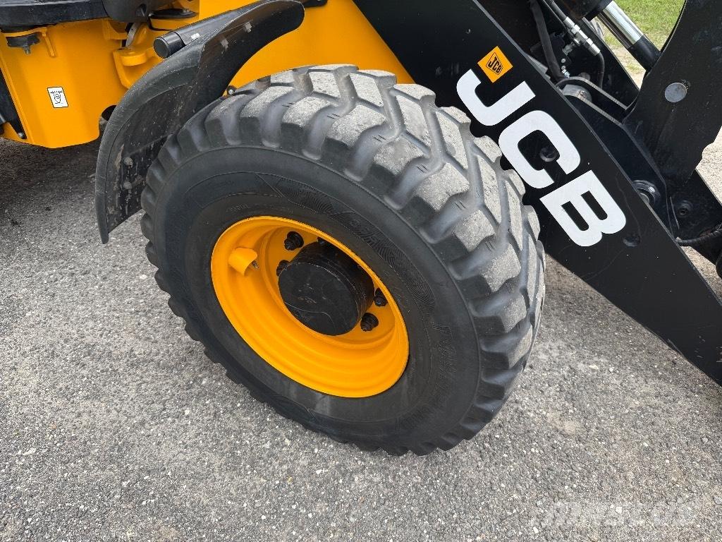 JCB 407 Φορτωτές με λάστιχα (Τροχοφόροι)