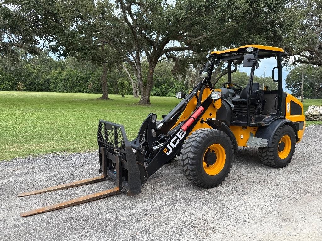 JCB 407 Φορτωτές με λάστιχα (Τροχοφόροι)