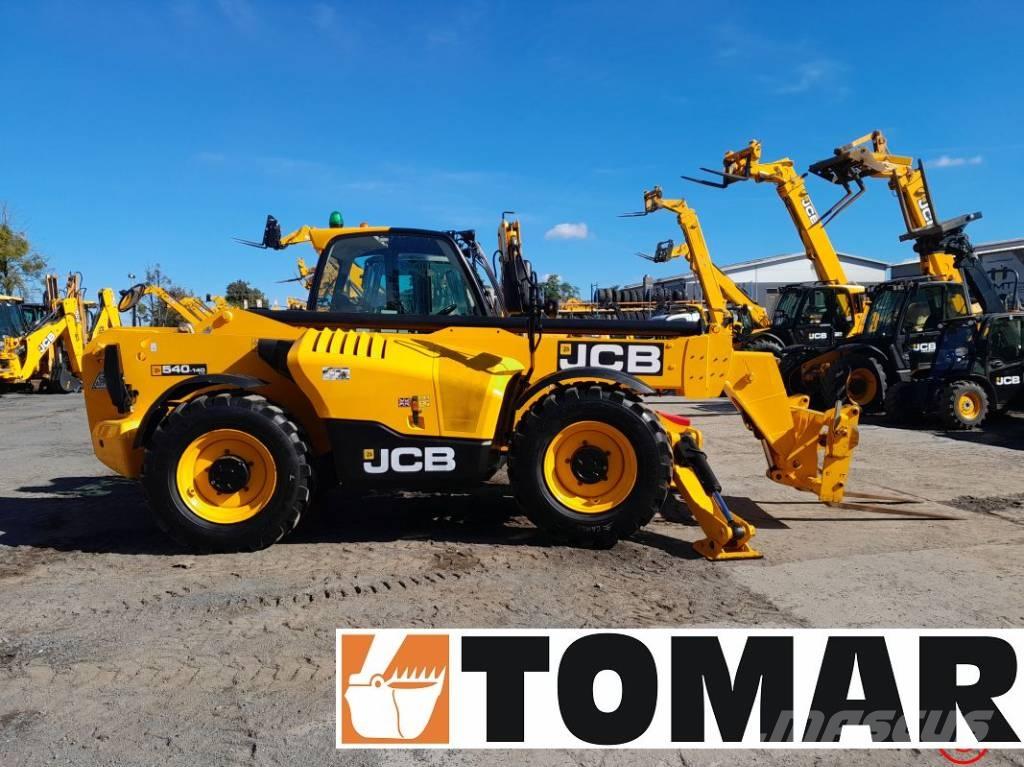 JCB 540-140 Τηλεσκοπικοί ανυψωτές