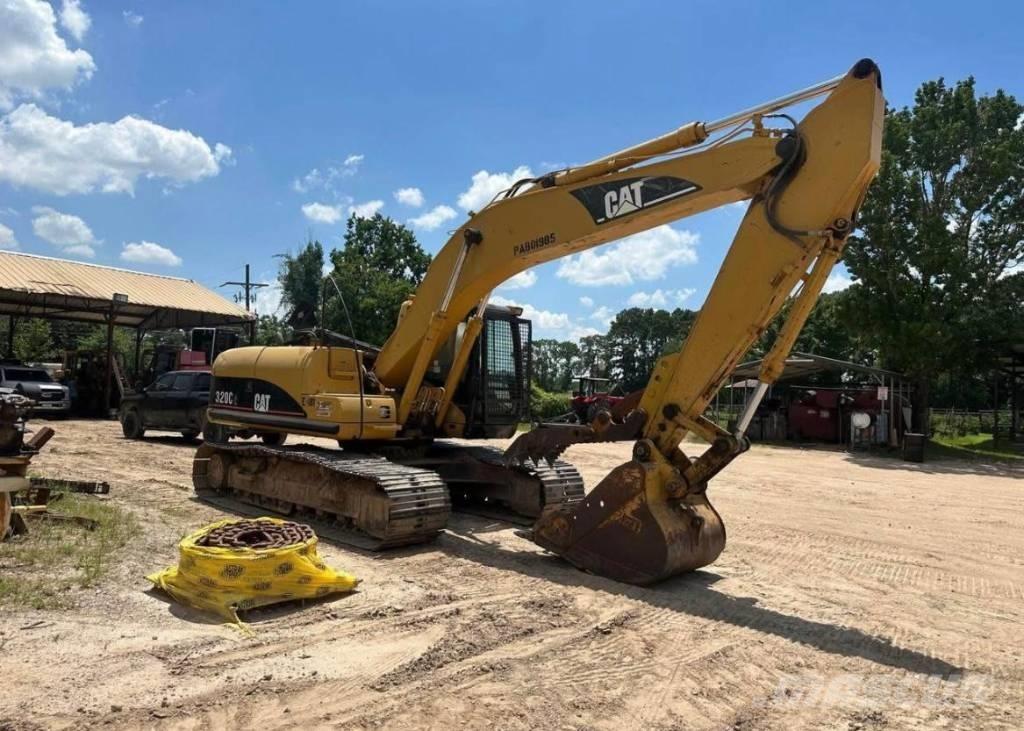 CAT 320 C Εκσκαφείς με ερπύστριες