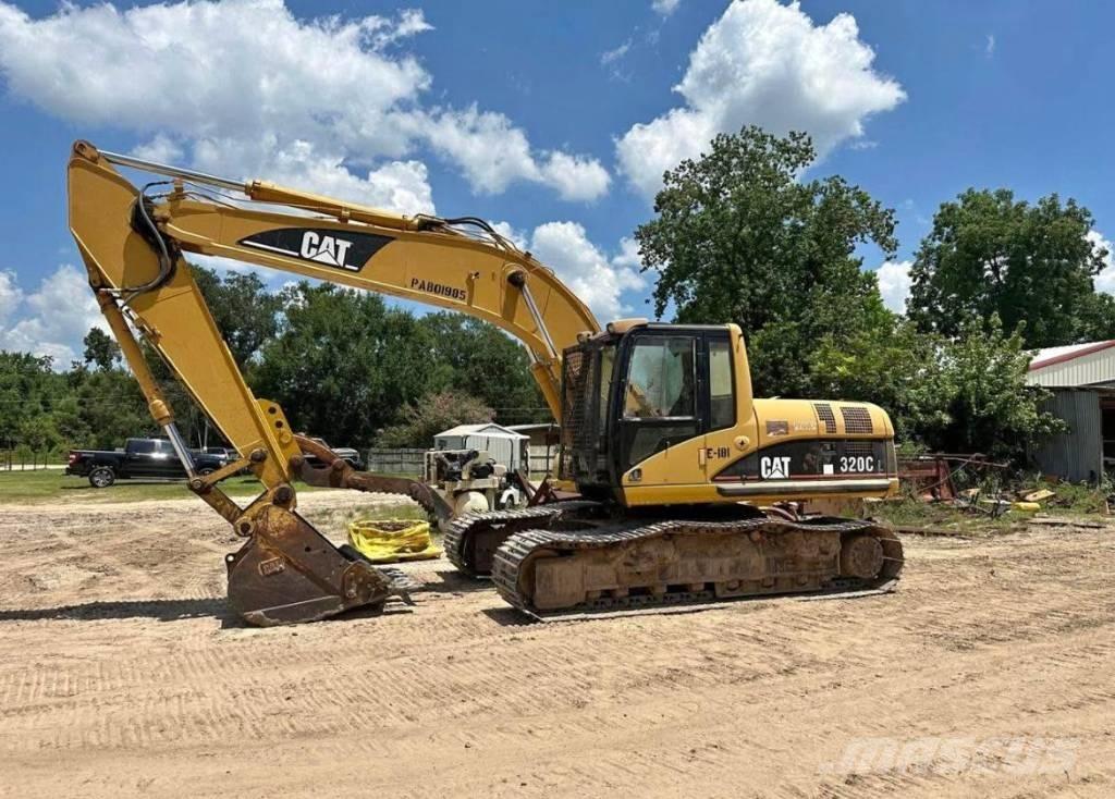 CAT 320 C Εκσκαφείς με ερπύστριες