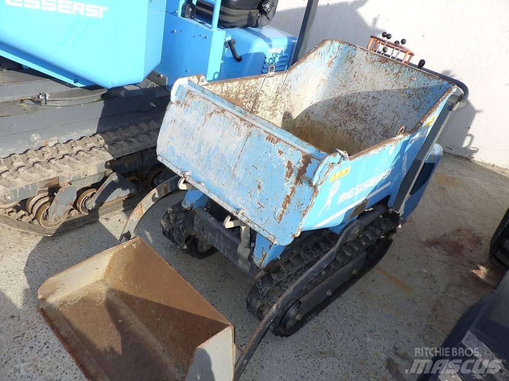 Messersi TCH 13E MTP Ερπυστριοφόρα Dumpers - Ντάμπερ