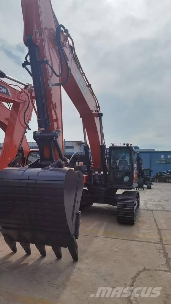 Develon DX 360LCA-7B Εκσκαφείς με ερπύστριες