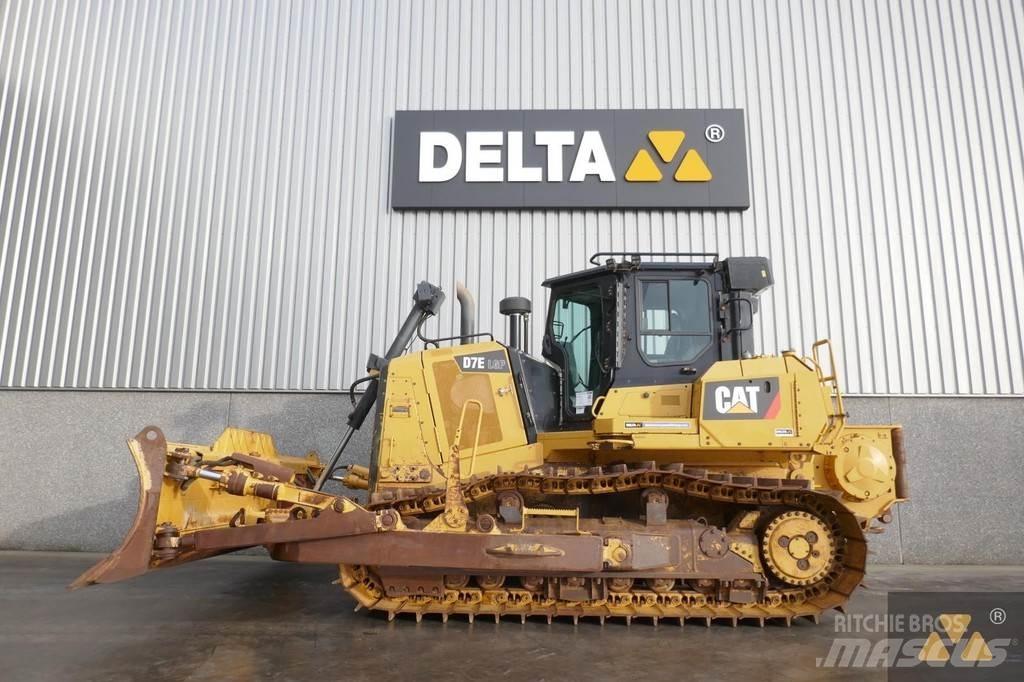 CAT D7E LGP Μπουλντόζες με ερπύστριες