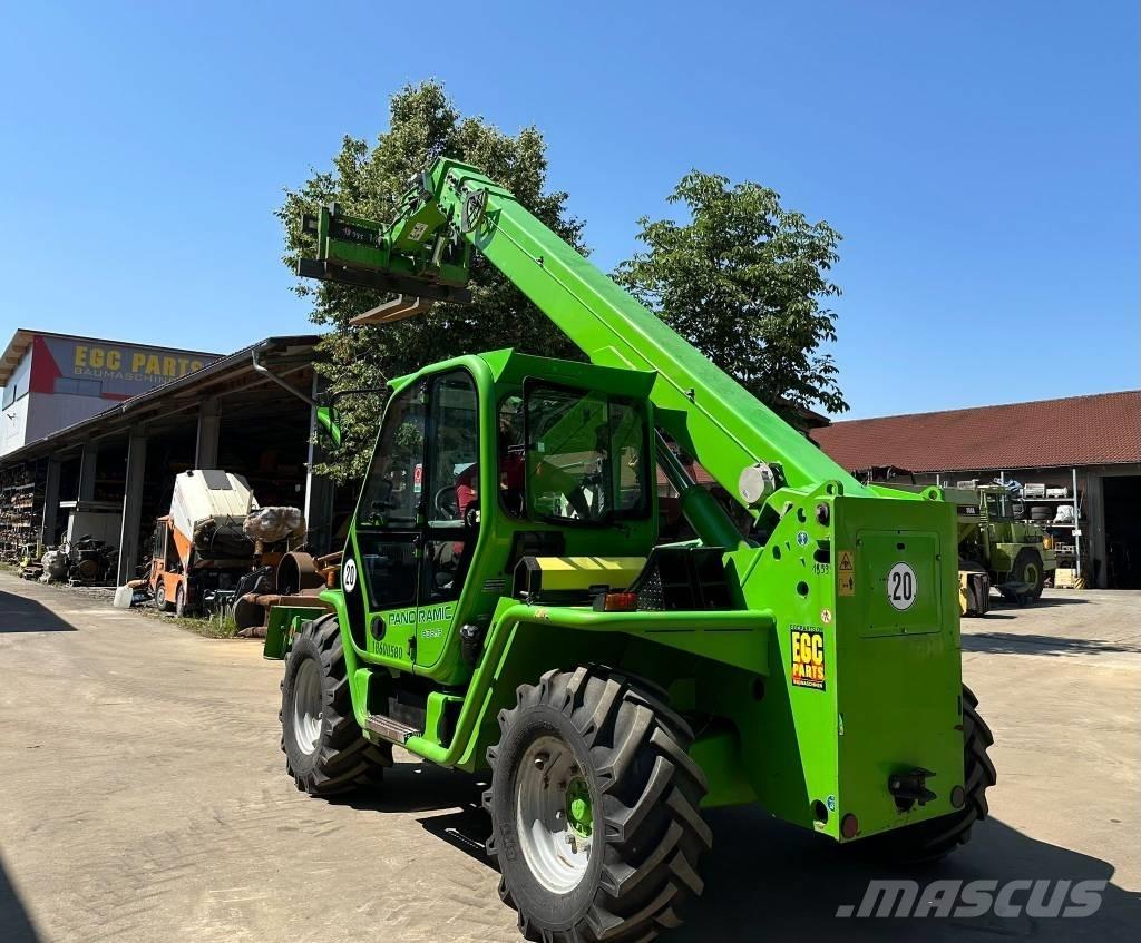Merlo P 38.13 Τηλεσκοπικοί ανυψωτές