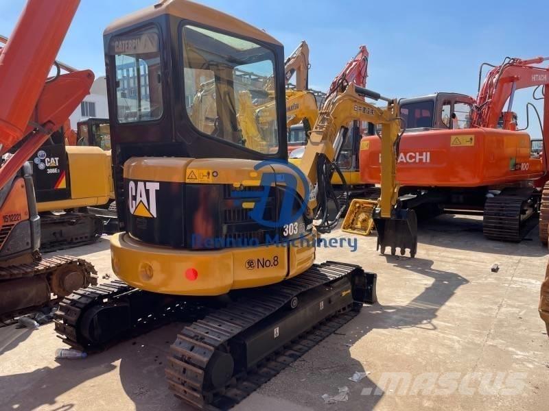 CAT 303 CR Εκσκαφάκι (διαβολάκι) < 7t