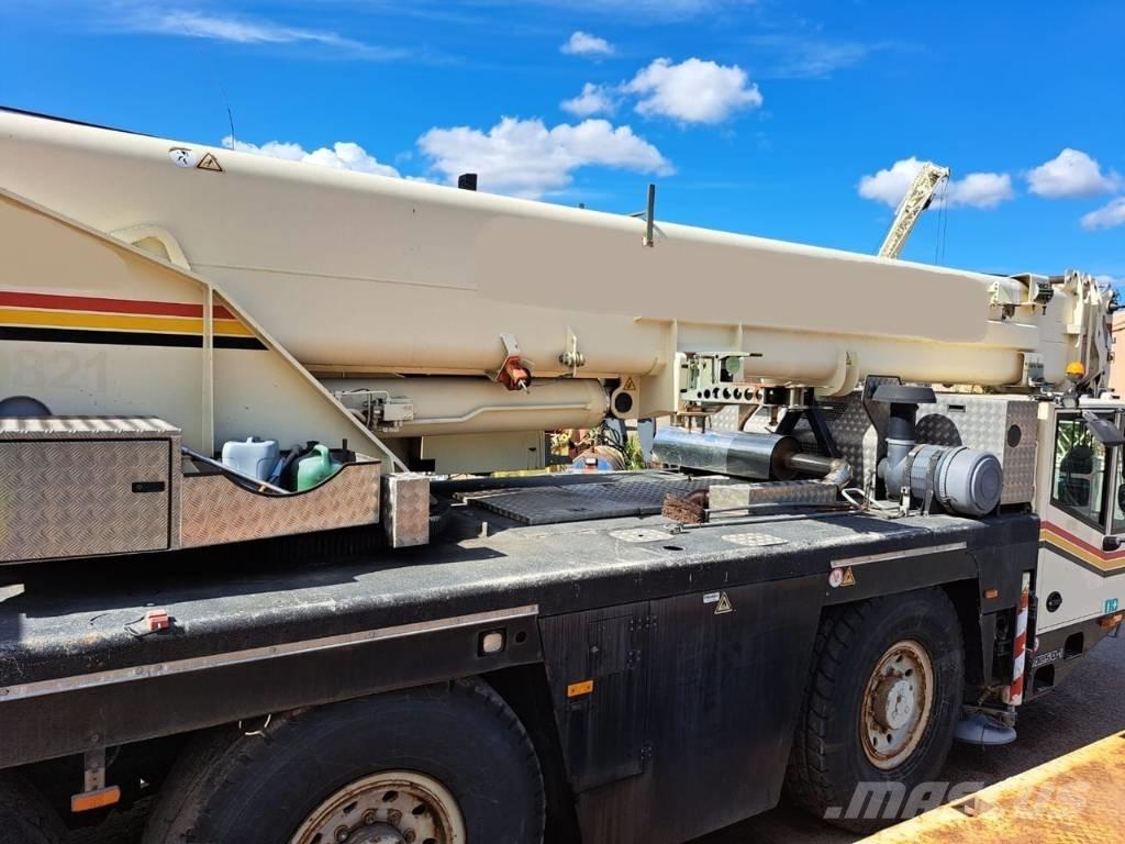 Terex Demag AC 50-1 Γερανοί παντός εδάφους