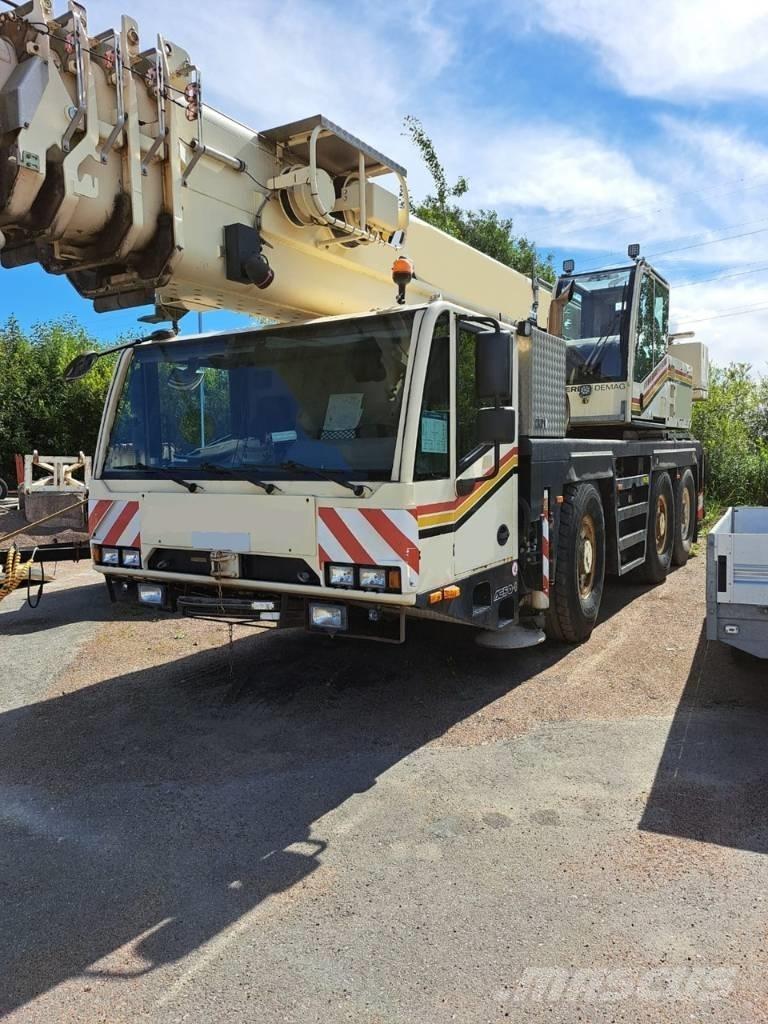 Terex Demag AC 50-1 Γερανοί παντός εδάφους