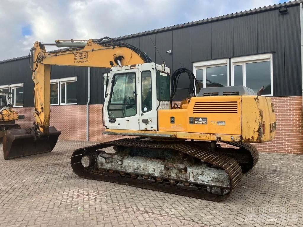 Liebherr 924 Εκσκαφείς με ερπύστριες