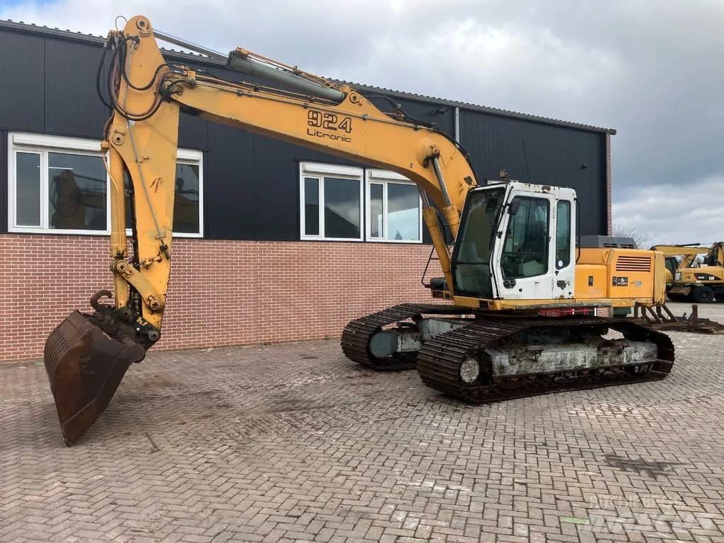 Liebherr 924 Εκσκαφείς με ερπύστριες