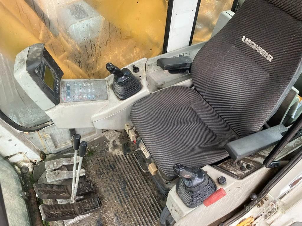 Liebherr 924 Εκσκαφείς με ερπύστριες