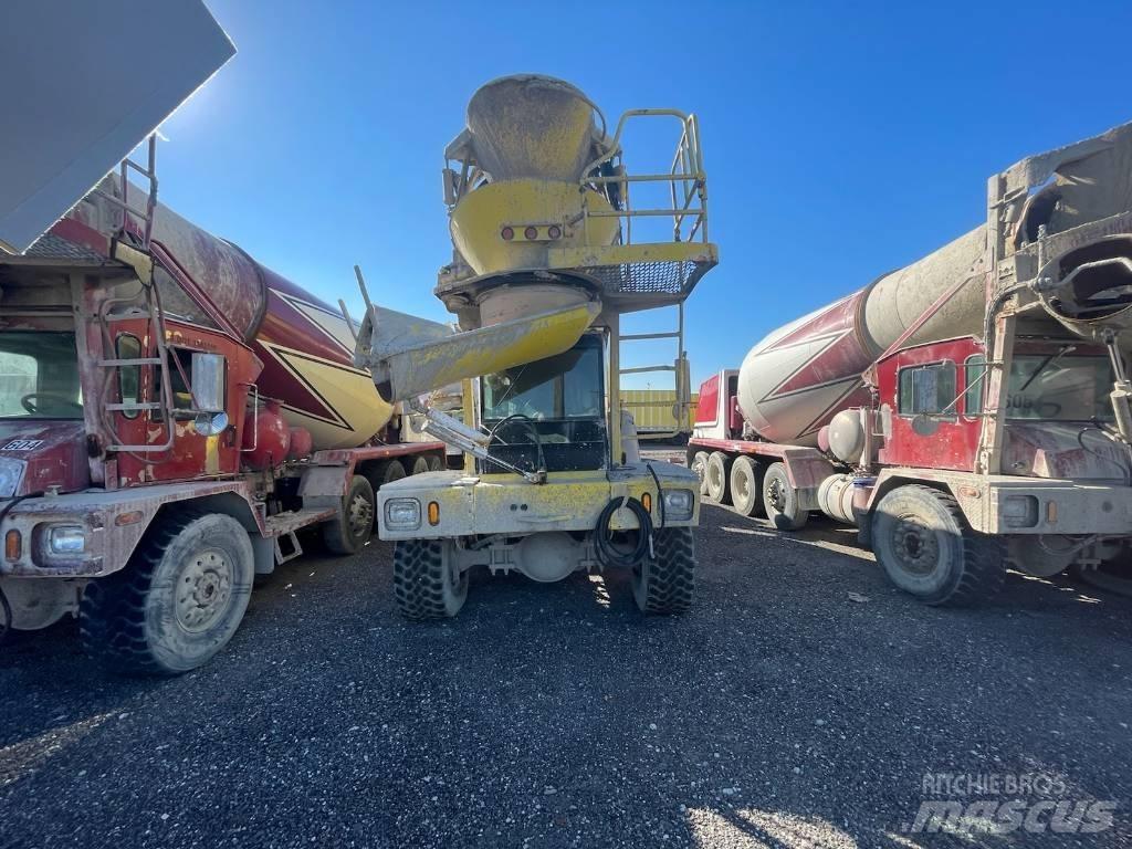 Terex Mixer Άλλα Φορτηγά