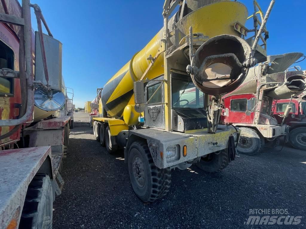 Terex Mixer Άλλα Φορτηγά