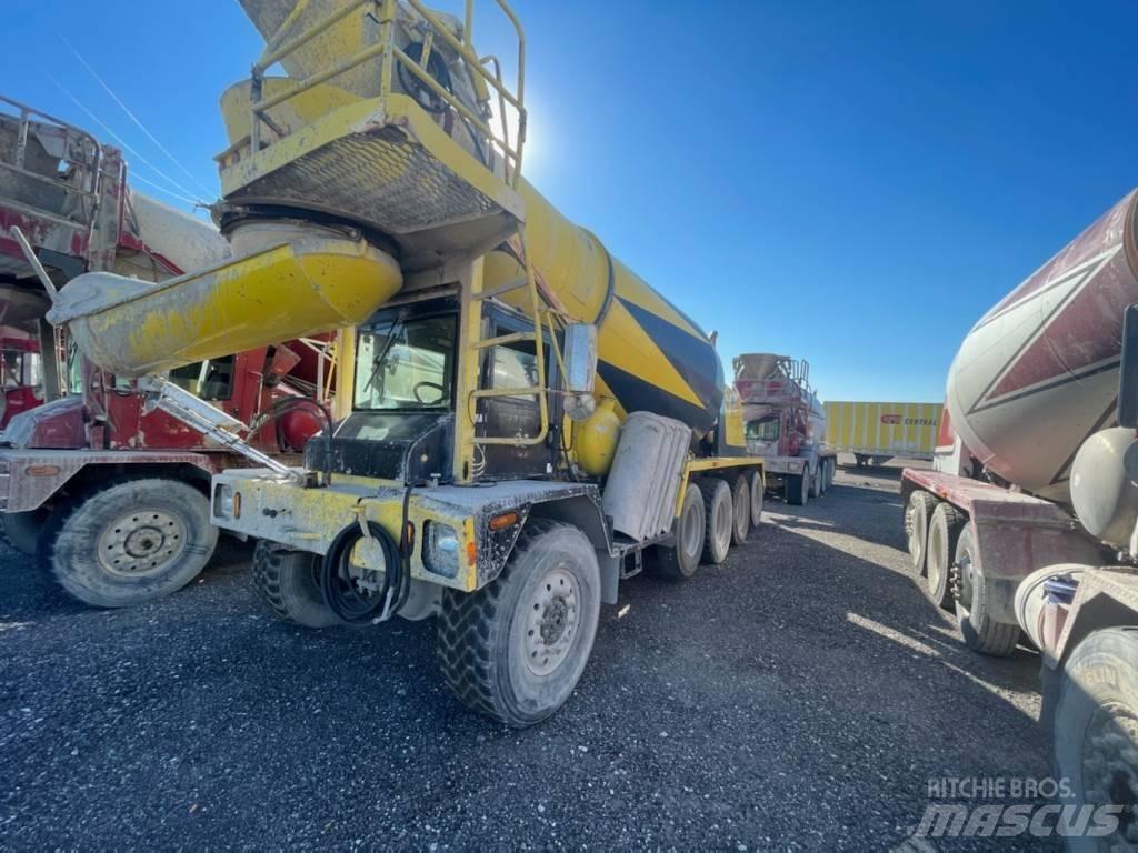 Terex Mixer Άλλα Φορτηγά