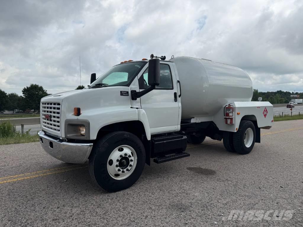 GMC C7500 Βυτιοφόρα φορτηγά