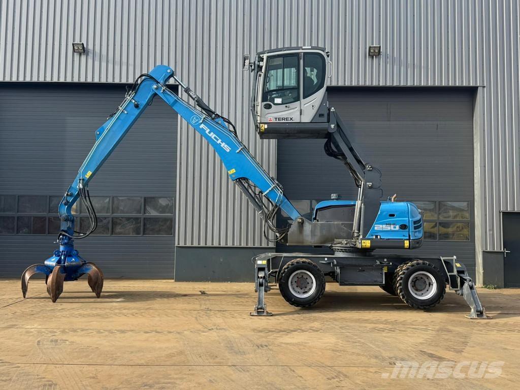 Fuchs MHL 250 Βιομηχανικά μηχανήματα διαχείρισης αποβλήτων