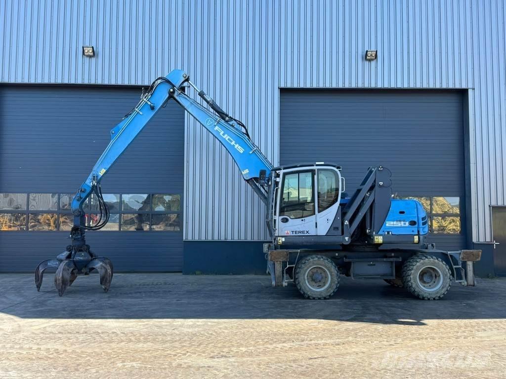 Fuchs MHL 250 E Βιομηχανικά μηχανήματα διαχείρισης αποβλήτων
