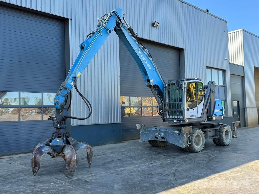 Fuchs MHL 250 E Βιομηχανικά μηχανήματα διαχείρισης αποβλήτων