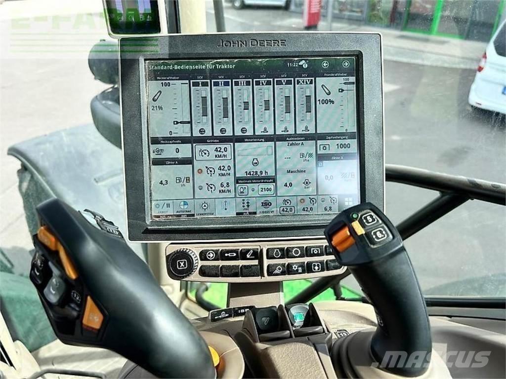 John Deere 6r 250 Τρακτέρ
