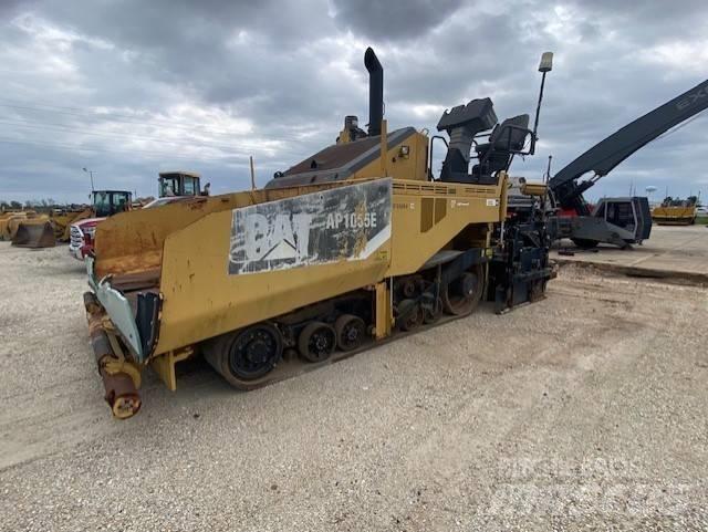 CAT AP1055E Επίστρωση ασφάλτου