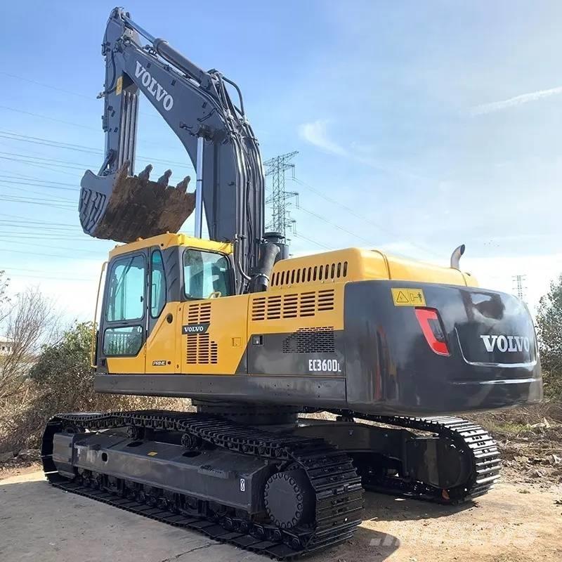 Volvo EC 360 Εκσκαφείς με ερπύστριες