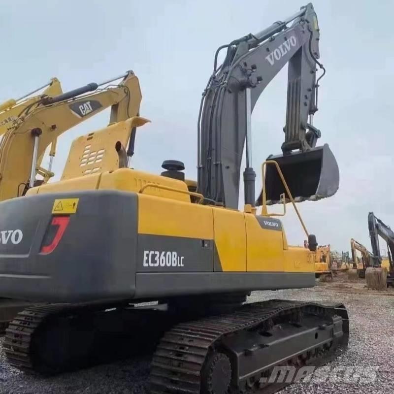 Volvo EC 360 Εκσκαφείς με ερπύστριες