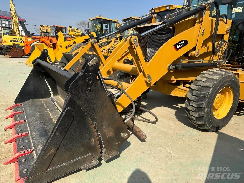 CAT 420 F ST Εκσκαφείς Φορτωτές τύπου JCB