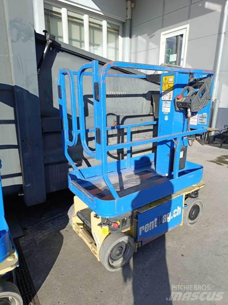 JLG 1230 ES Ανυψωτήρες με κατακόρυφους πυλώνες