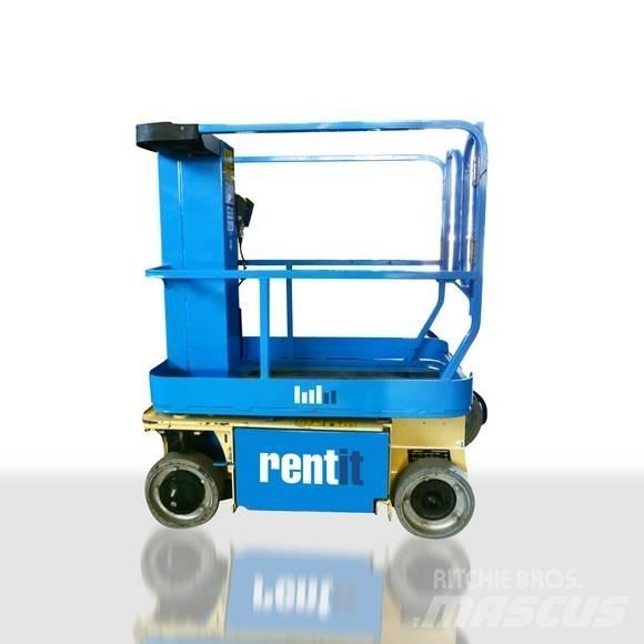 JLG 1230 ES Ανυψωτήρες με κατακόρυφους πυλώνες