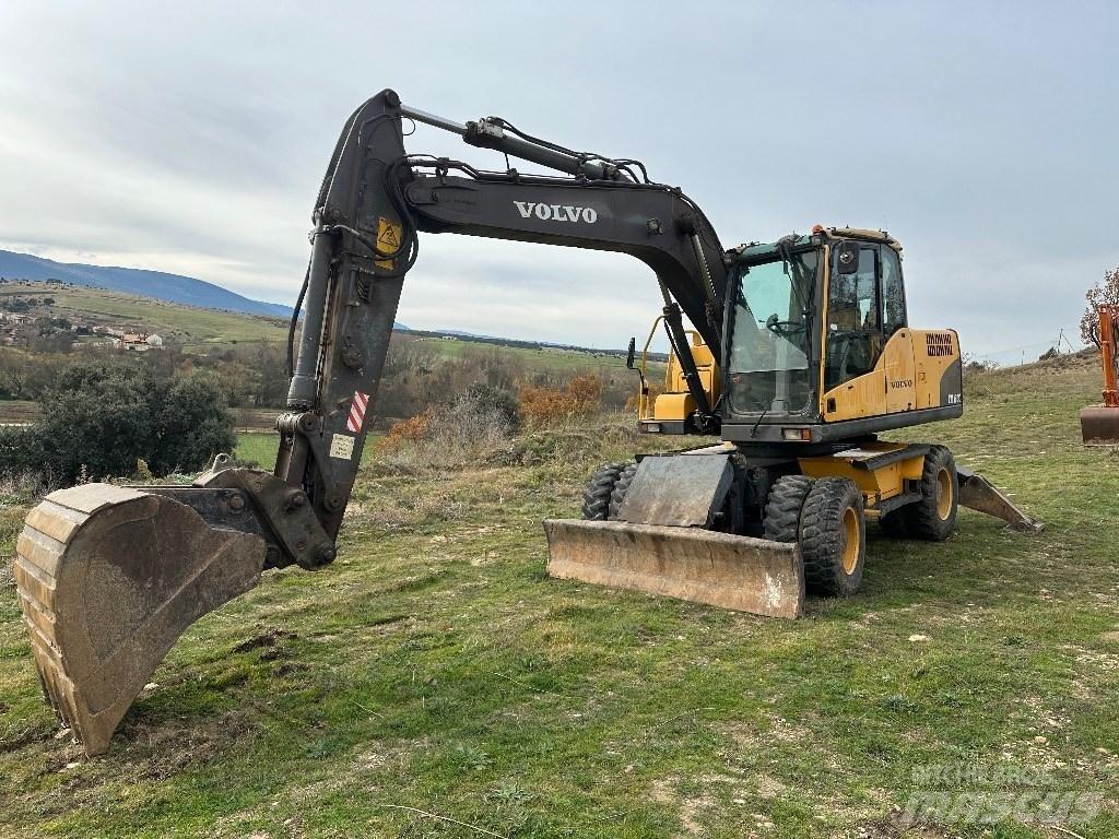 Volvo EW 140 C Εκσκαφείς με τροχούς - λάστιχα