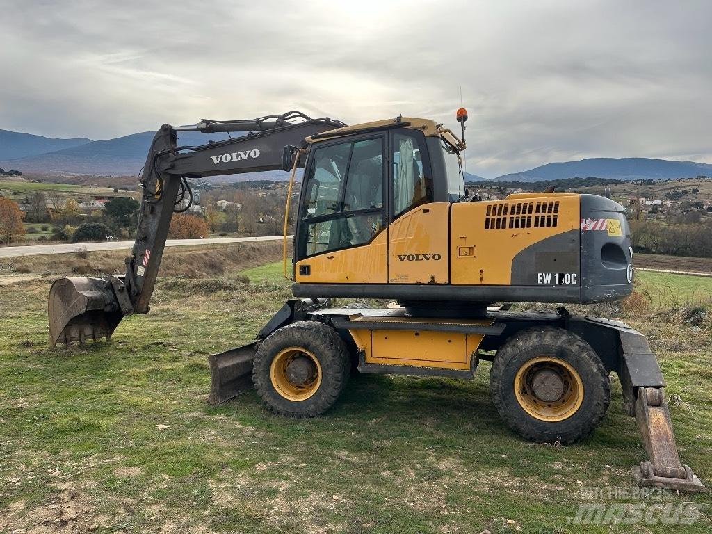 Volvo EW 140 C Εκσκαφείς με τροχούς - λάστιχα