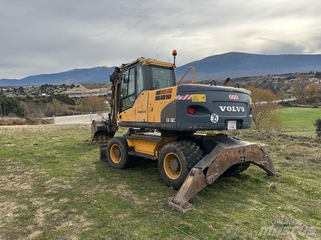 Volvo EW 140 C Εκσκαφείς με τροχούς - λάστιχα