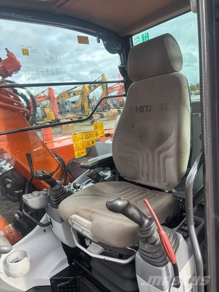 Hitachi ZX 85 US-5A Μίνι εκσκαφείς 7t - 12t