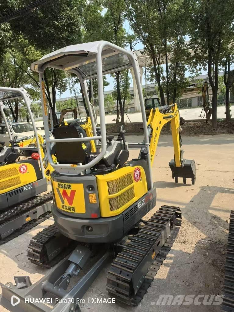 Wacker Neuson EZ 20 Εκσκαφείς με ερπύστριες