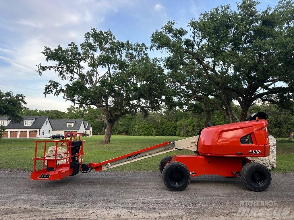 JLG 400 S Ανυψωτήρες με τηλεσκοπικό βραχίονα