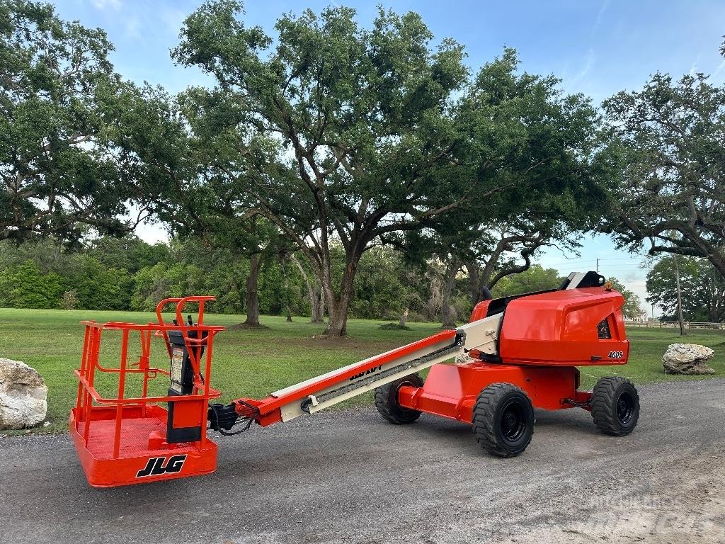 JLG 400 S Ανυψωτήρες με τηλεσκοπικό βραχίονα