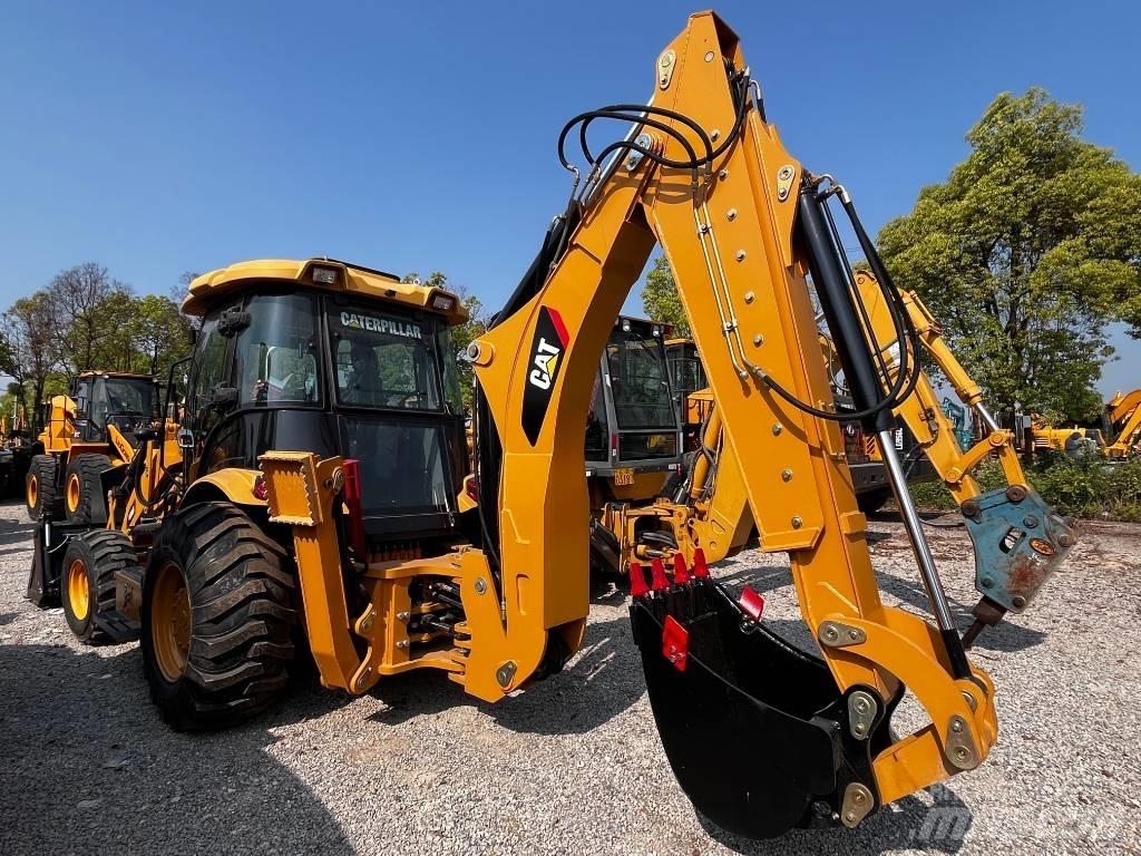 CAT 420 F Εκσκαφείς Φορτωτές τύπου JCB