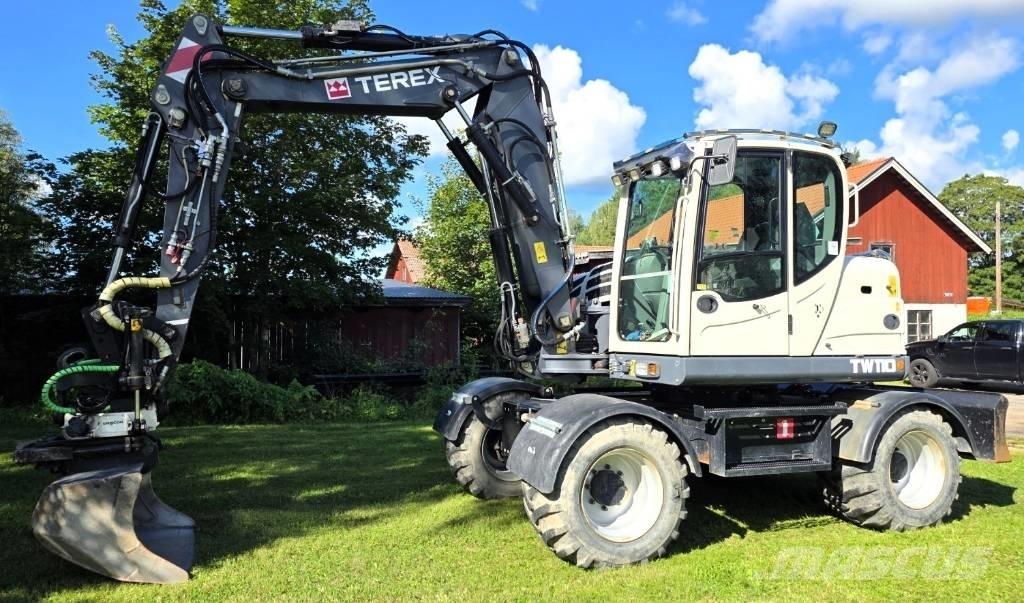 Terex TW 110 Εκσκαφείς με τροχούς - λάστιχα