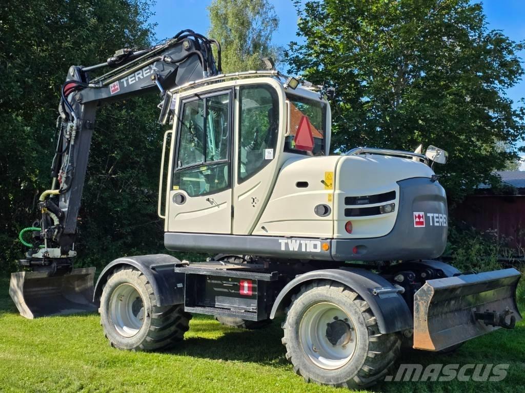 Terex TW 110 Εκσκαφείς με τροχούς - λάστιχα