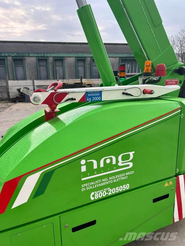 JMG CRANES MC 45S Μίνι γερανοί