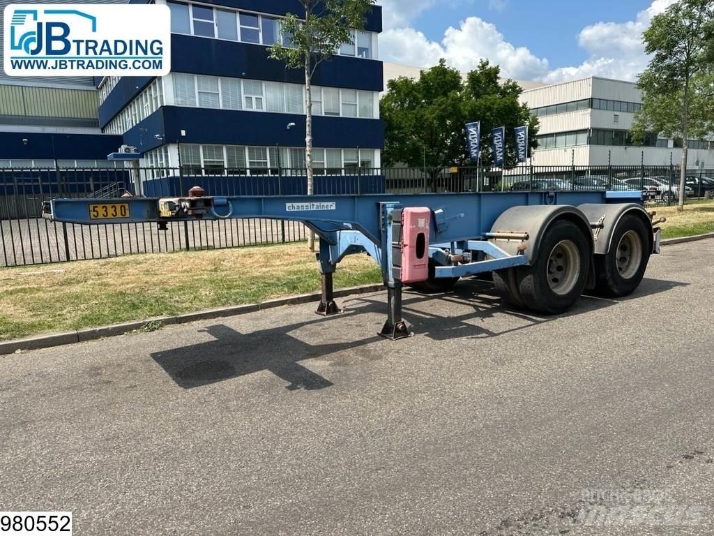 Asca Chassis 20 FT Ημιρυμούλκες Container