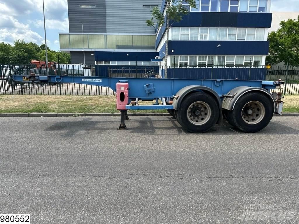 Asca Chassis 20 FT Ημιρυμούλκες Container