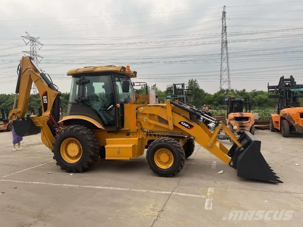 CAT 420 F Εκσκαφείς Φορτωτές τύπου JCB