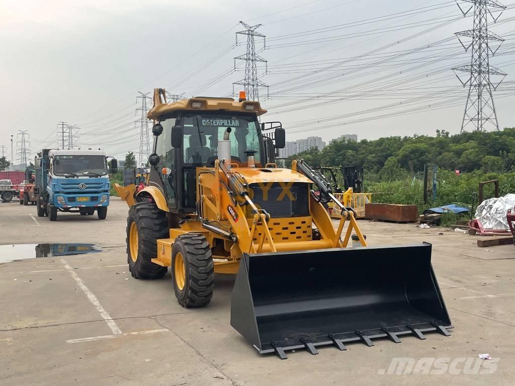 CAT 420 F Εκσκαφείς Φορτωτές τύπου JCB