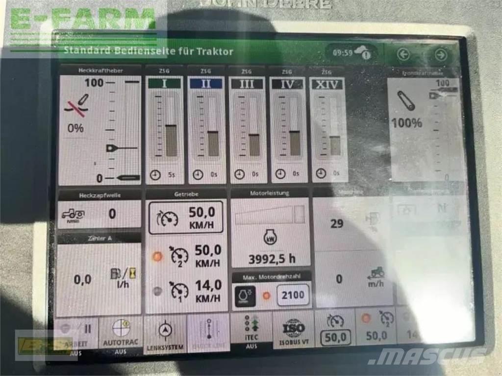John Deere 6250r Τρακτέρ
