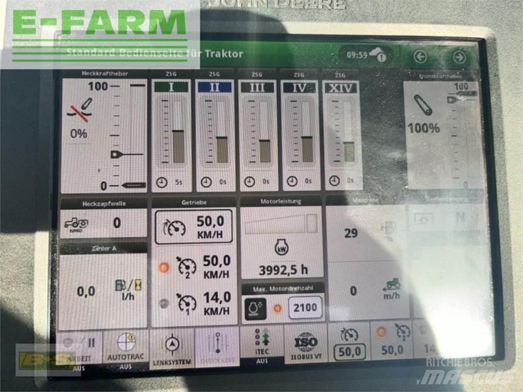 John Deere 6250r Τρακτέρ