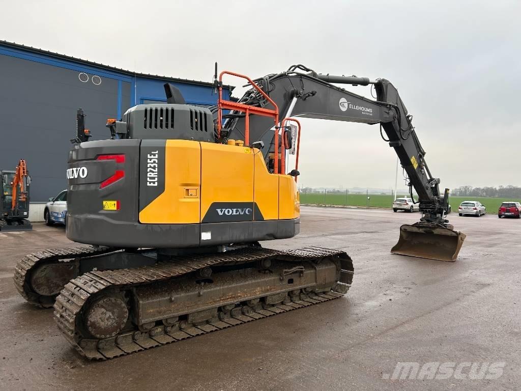 Volvo ECR 235 E Εκσκαφείς με ερπύστριες