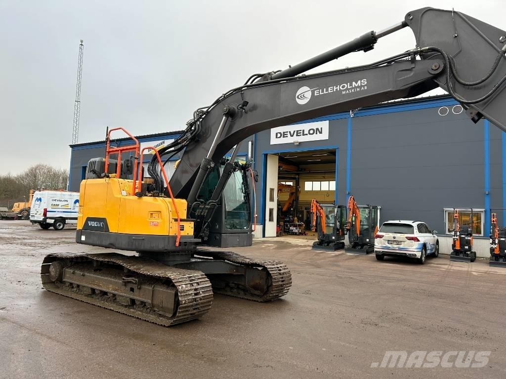 Volvo ECR 235 E Εκσκαφείς με ερπύστριες