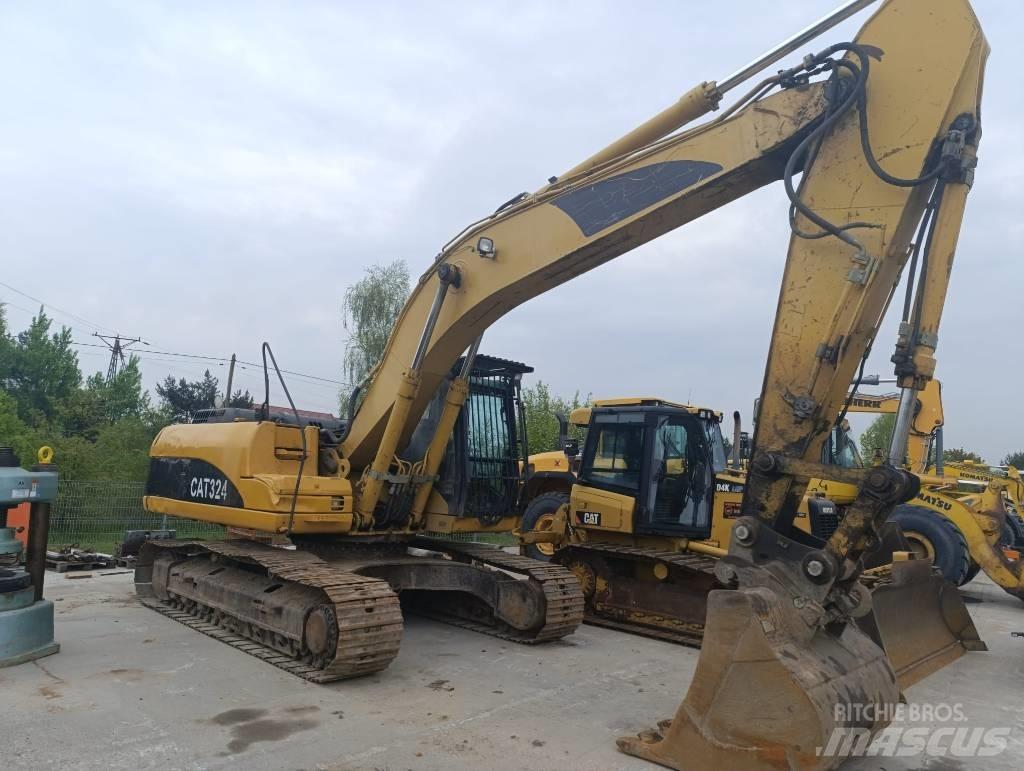 CAT 324 D Εκσκαφείς με ερπύστριες